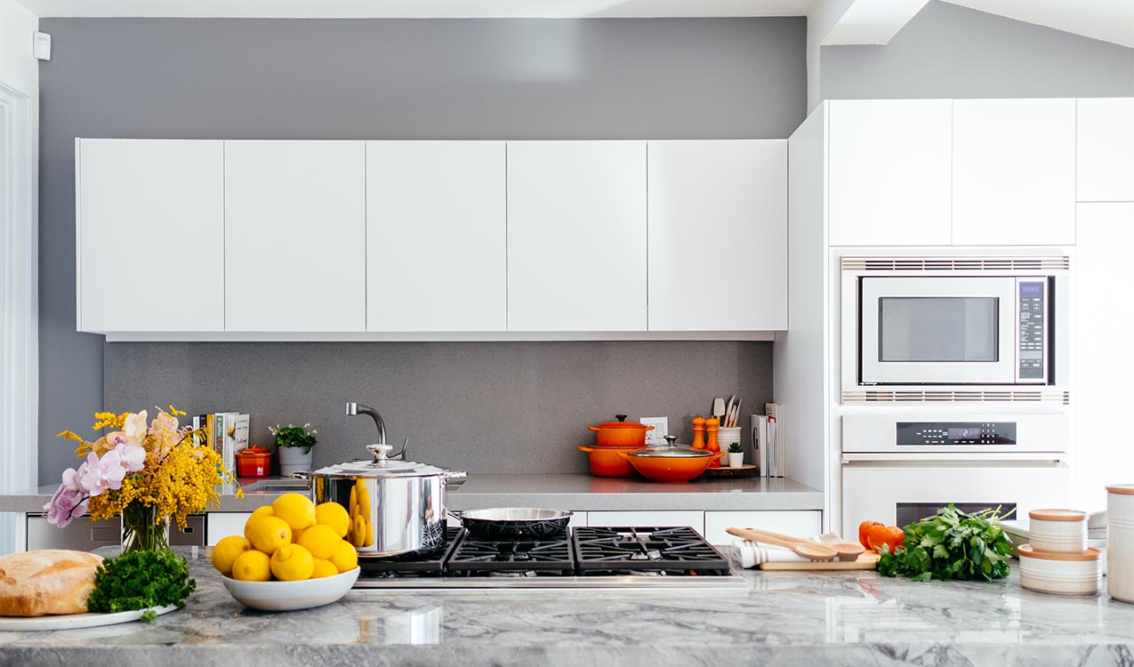 clean-and-organized-kitchen | Adept Organizer